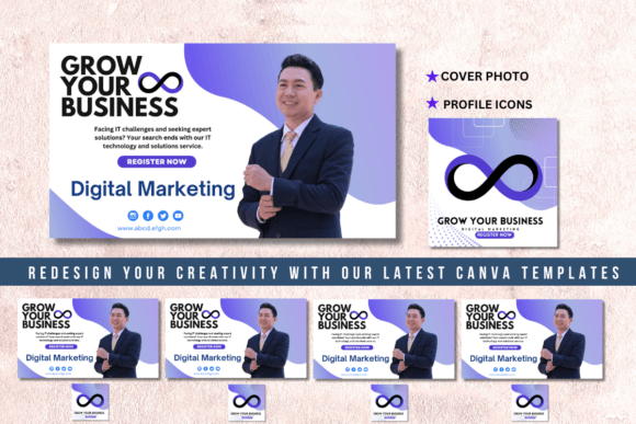 Download Social Media Kit, Fb Branding - Brand Collection