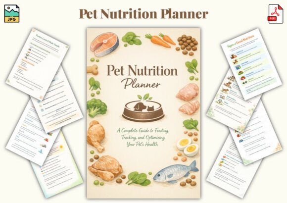 Download Pet Nutrition Planner - Pet nutrition Collection